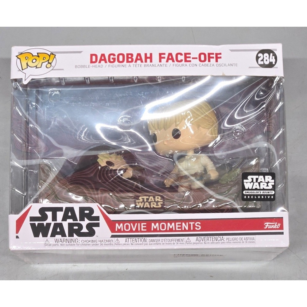 Star Wars Funko Pop 284 Dagobah Face-Off Movie Moments Smugglers Bounty Excl‎